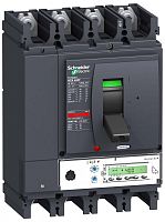 Автоматический выключатель 4П4Т MICR. 5.3A 400A NSX400H | код. LV432702 | Schneider Electric 